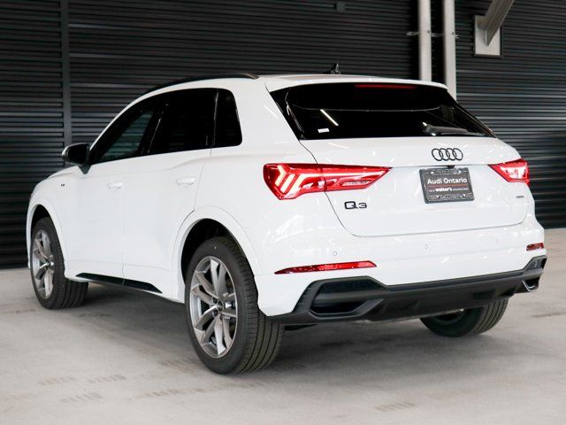 2025 Audi Q3 S Line Premium