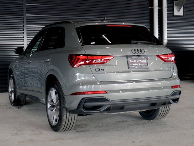 2025 Audi Q3 S Line Premium