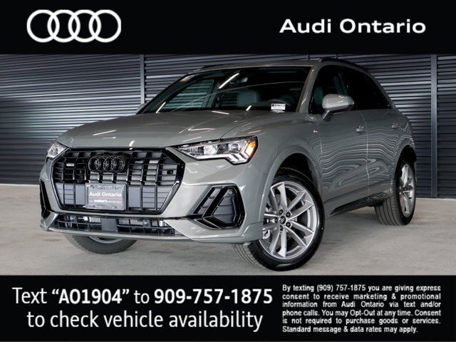 2025 Audi Q3 S Line Premium