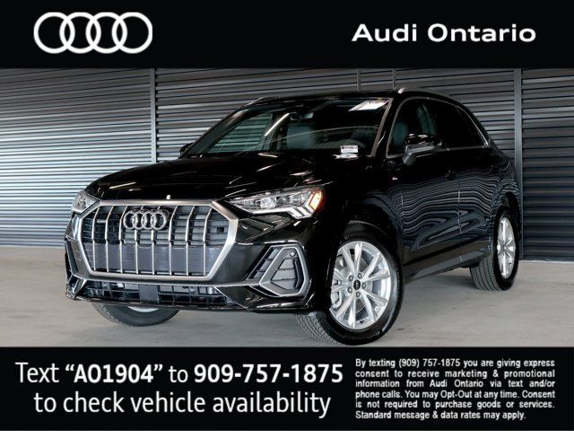 2025 Audi Q3 S Line Premium