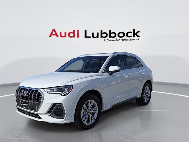 2025 Audi Q3 S Line Premium