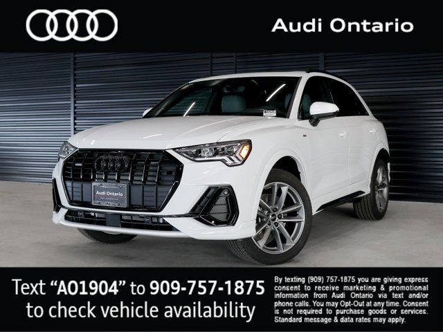 2025 Audi Q3 S Line Premium