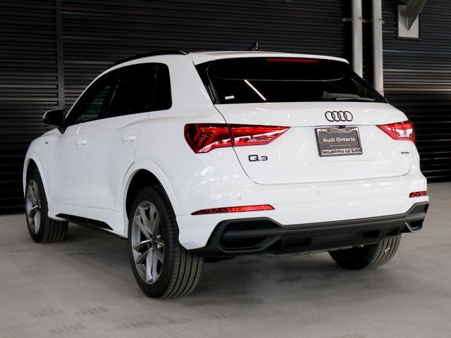 2025 Audi Q3 S Line Premium