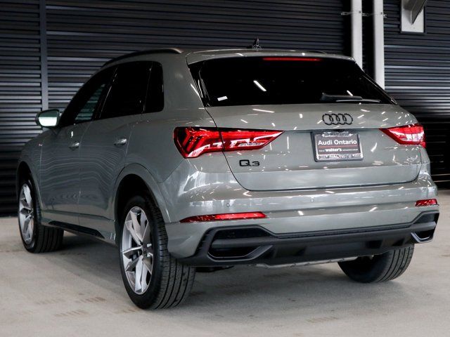 2025 Audi Q3 S Line Premium