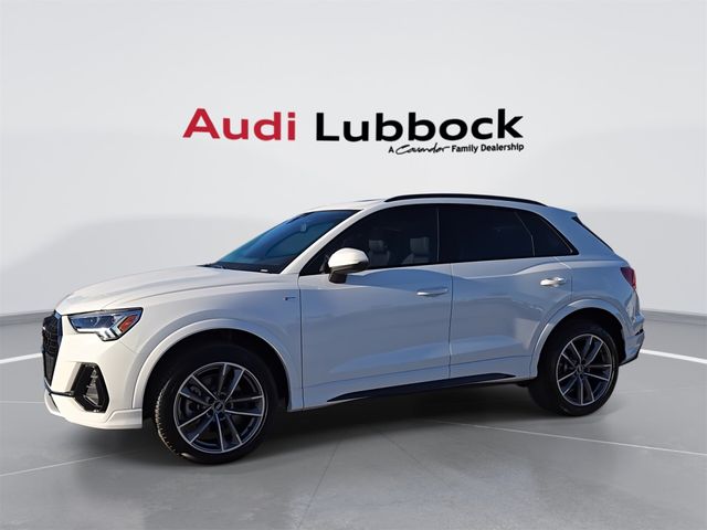 2025 Audi Q3 S Line Premium