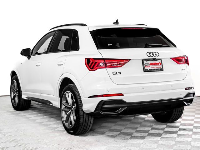 2025 Audi Q3 S Line Premium