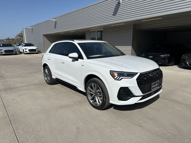 2025 Audi Q3 S Line Premium
