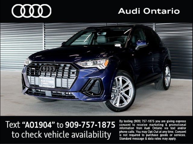 2025 Audi Q3 S Line Premium