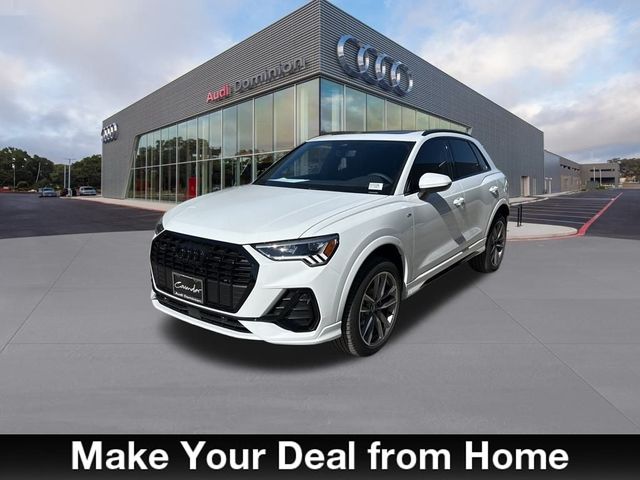 2025 Audi Q3 S Line Premium