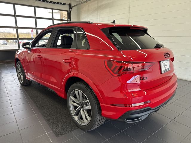 2025 Audi Q3 S Line Premium