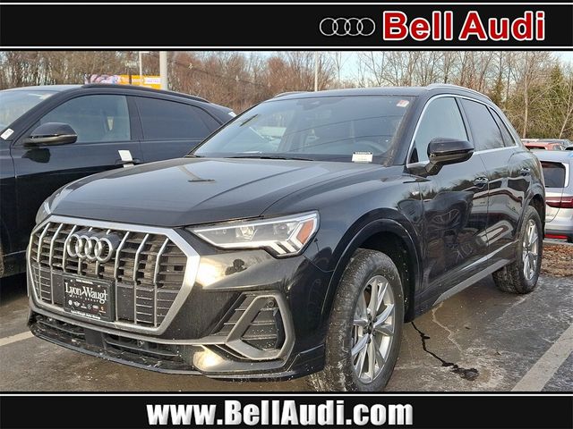 2025 Audi Q3 S Line Premium Plus