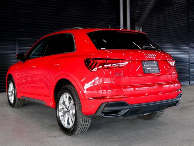 2025 Audi Q3 S Line Premium Plus