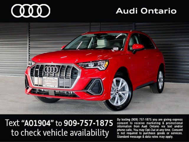 2025 Audi Q3 S Line Premium Plus