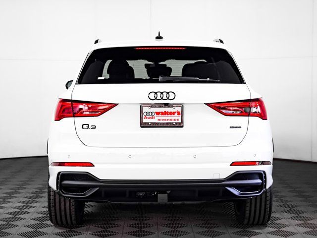 2025 Audi Q3 S Line Premium Plus