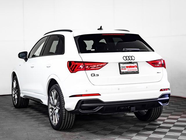 2025 Audi Q3 S Line Premium Plus
