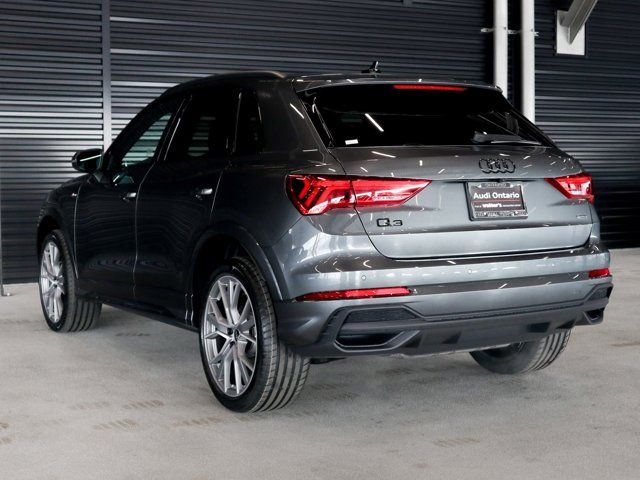 2025 Audi Q3 S Line Premium Plus