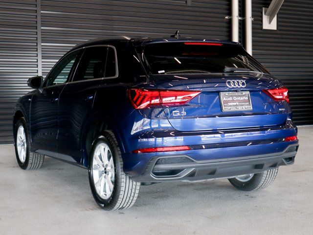 2025 Audi Q3 S Line Premium Plus