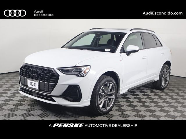 2025 Audi Q3 S Line Premium