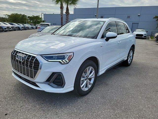 2025 Audi Q3 S Line Premium