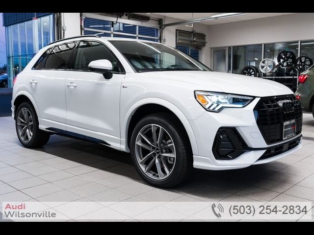 2025 Audi Q3 S Line Premium