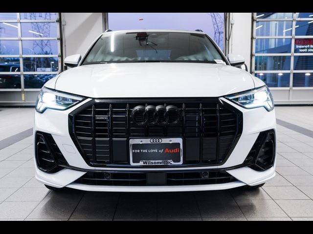 2025 Audi Q3 S Line Premium