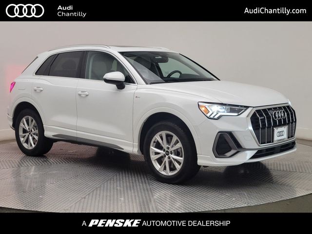 2025 Audi Q3 S Line Premium