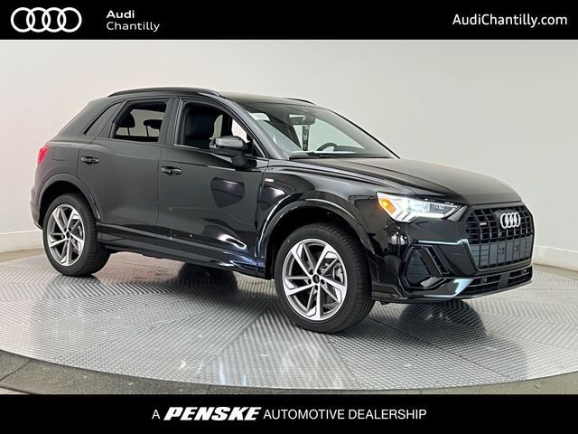 2025 Audi Q3 S Line Premium