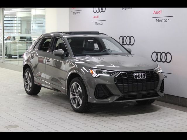 2025 Audi Q3 S Line Premium