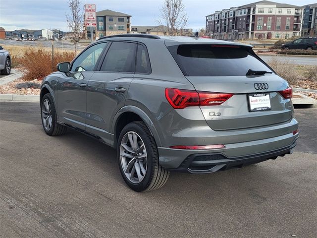 2025 Audi Q3 S Line Premium