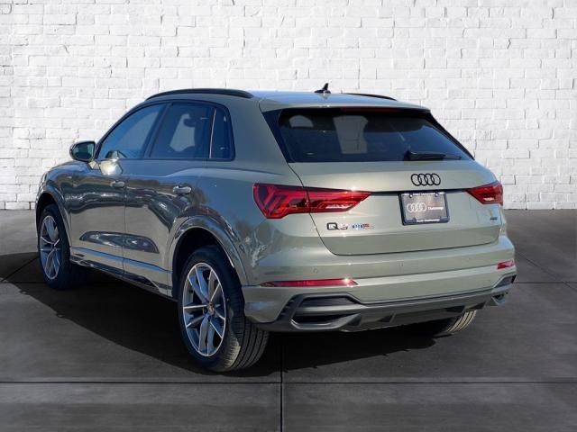 2025 Audi Q3 S Line Premium