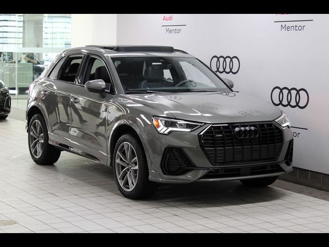2025 Audi Q3 S Line Premium