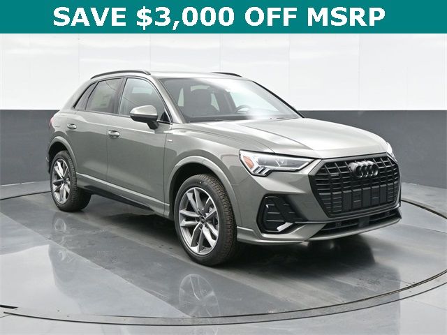 2025 Audi Q3 S Line Premium