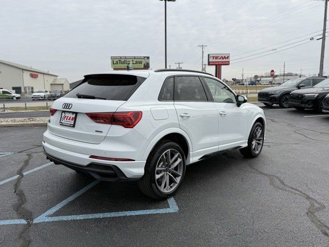 2025 Audi Q3 S Line Premium