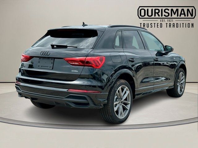 2025 Audi Q3 S Line Premium
