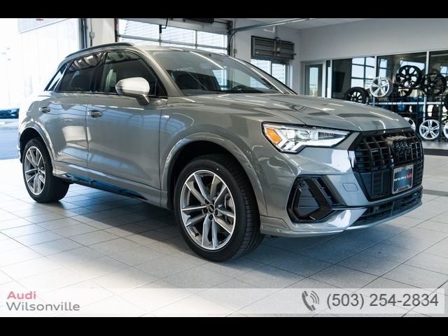 2025 Audi Q3 S Line Premium
