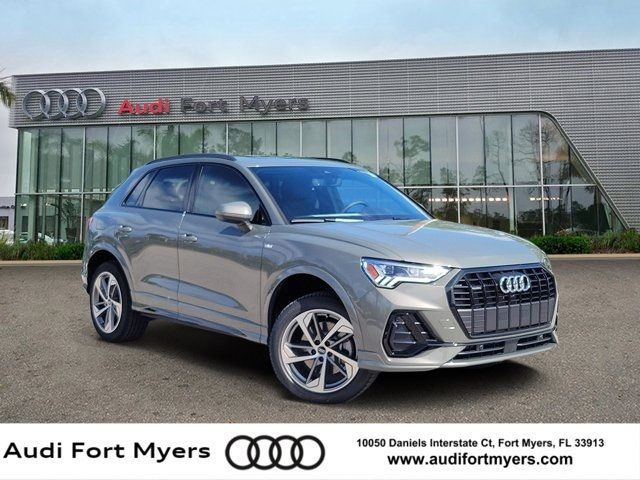 2025 Audi Q3 S Line Premium