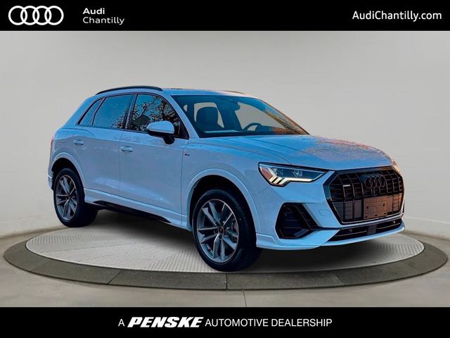 2025 Audi Q3 S Line Premium