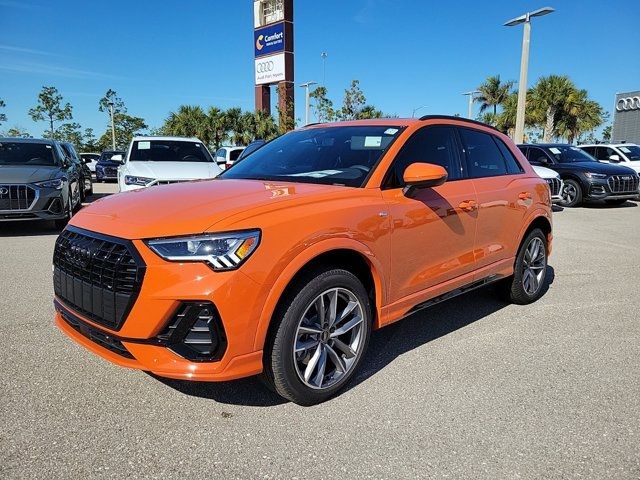 2025 Audi Q3 S Line Premium