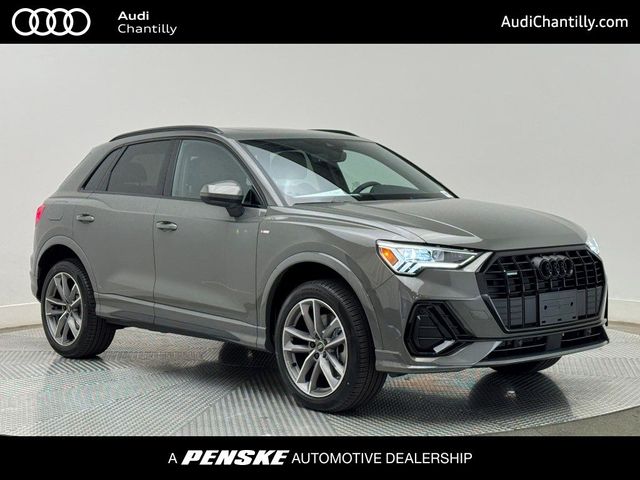 2025 Audi Q3 S Line Premium