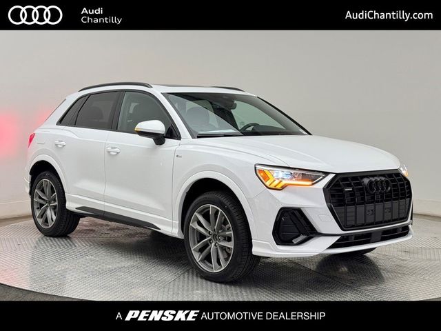 2025 Audi Q3 S Line Premium