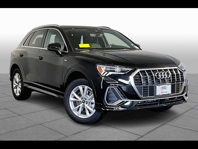 2025 Audi Q3 S Line Premium