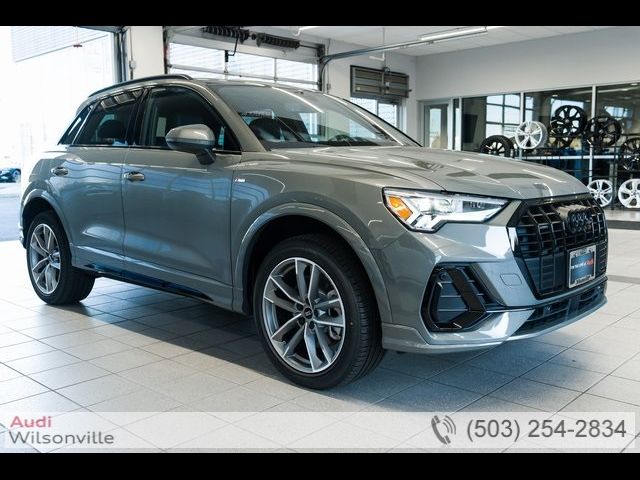 2025 Audi Q3 S Line Premium