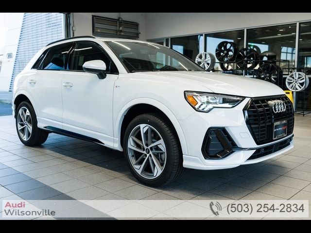 2025 Audi Q3 S Line Premium