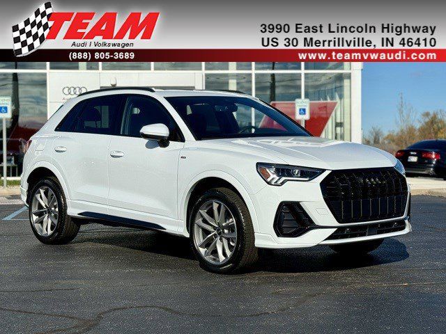 2025 Audi Q3 S Line Premium