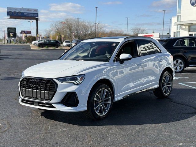 2025 Audi Q3 S Line Premium