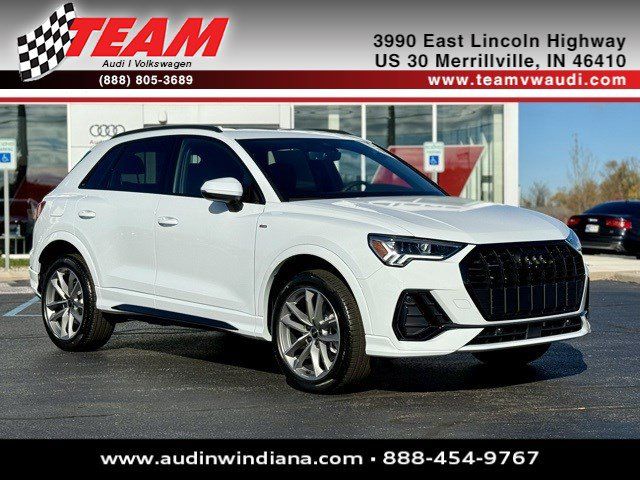 2025 Audi Q3 S Line Premium