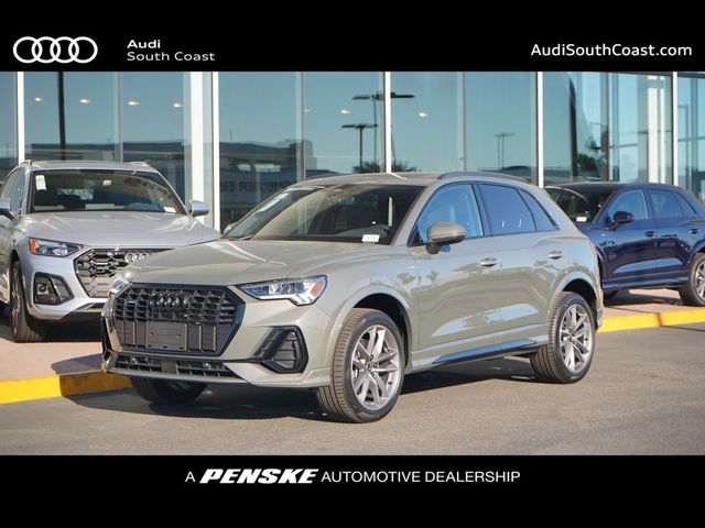 2025 Audi Q3 S Line Premium