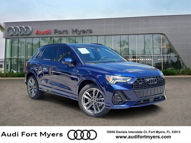 2025 Audi Q3 S Line Premium
