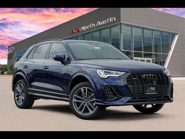 2025 Audi Q3 S Line Premium