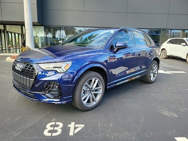 2025 Audi Q3 S Line Premium